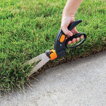 Load image into Gallery viewer, Fiskars 92146964J Swivel Soft Touch Grass Shear, 360 Degrees