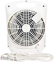 Load image into Gallery viewer, Comfort Zone CZ35 1500 Watt Portable Heater with Thermostat, White