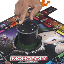 Load image into Gallery viewer, Monopoly Voice Banking Electronic Family Board Game for Ages 8 &amp; Up