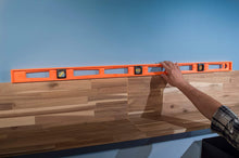 Load image into Gallery viewer, Johnson Level &amp; Tool 7748-O 48&quot; Glo Structo Cast Level - 3 Vial, Orange