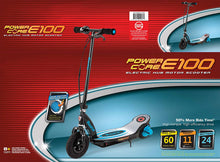 Load image into Gallery viewer, Razor Power Core E100 Electric Scooter with Aluminum Deck