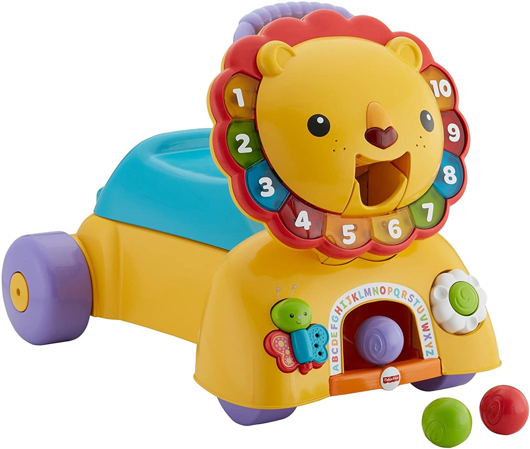 Fisher-Price 3-in-1 Sit, Stride & Ride Lion