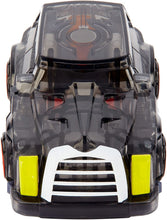 Load image into Gallery viewer, Mecard Stronghorn Deluxe Mecardimal Figure, Black