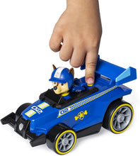 Load image into Gallery viewer, Spin Master New! Paw Patrol Ready Race Rescue - Race &amp; Go Deluxe Chase Vehicle &amp; Figure