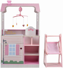 Load image into Gallery viewer, Teamson Kids All in One Baby Doll Nursery Station for Dolls Nursery Center, 18"