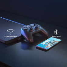 Load image into Gallery viewer, SteelSerieGaming Controller – Dual-Wireless Connectivity – High-Performance Materials – Supports Fortnite Mobile