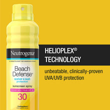 Load image into Gallery viewer, Neutrogena Beach Defense Water-Resistant Body Sunscreen