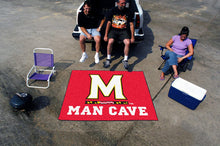 Load image into Gallery viewer, FANMATS 14662 University of Maryland Nylon Universal Man Cave Tailgater Rug