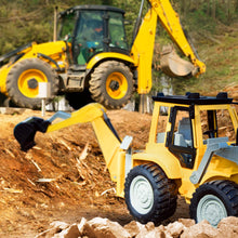 Load image into Gallery viewer, Driven Backhoe Loader Vehicle