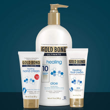 Load image into Gallery viewer, Gold Bond Ultimate Healing Skin Therapy Lotion