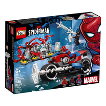 Load image into Gallery viewer, LEGO 6251072 Marvel Spider-Man Bike Rescue 76113 Building Kit (235 Piece), Multicolor