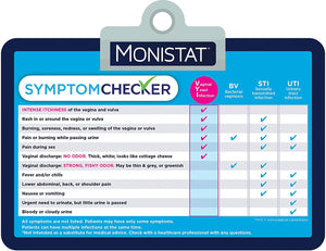 Monistat 3-Day Yeast Infection Treatment