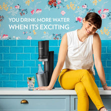 Load image into Gallery viewer, SodaStream Aqua Fizz Sparkling Water Machine