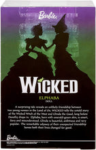 Load image into Gallery viewer, Wicked Elphaba Barbie Doll