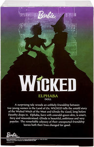 Wicked Elphaba Barbie Doll