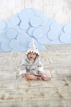 Load image into Gallery viewer, Baby Aspen Zebra Hooded Robe