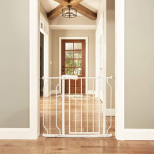 Load image into Gallery viewer, Evenflo Easy Walk Thru Doorway Gate, Tan