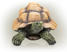 Load image into Gallery viewer, Alpine Turtle Statue, 9 Inch Tall