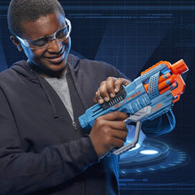 Load image into Gallery viewer, NERF Elite 2.0 Commander RD-6 Blaster, 12 Official Darts, 6-Dart Rotating Drum, Tactical Rails, Barrel and Stock Attachment Points