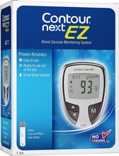 Load image into Gallery viewer, The CONTOUR NEXT EZ Blood Glucose Monitoring System