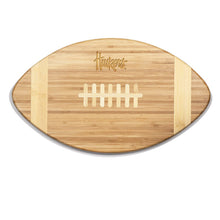 Load image into Gallery viewer, NCAA Nebraska Cornhuskers Touchdown! Bamboo Cutting Board, 16-Inch