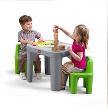 Load image into Gallery viewer, Step2 854400 Mighty My Size Table &amp; Chairs Set