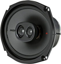 Load image into Gallery viewer, Kicker KSC69304 KSC6930 6x9 3-Way Speakers with 1" and .75" tweeters 4-Ohm