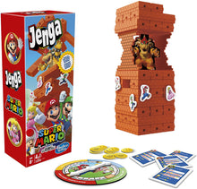 Load image into Gallery viewer, Hasbro Games Jenga: Super Mario Edition Game, Block Stacking Tower Game for Super Mario Fans, Ages 8 and Up