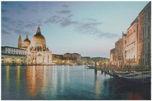 Load image into Gallery viewer, Northlight Seasonal 15.75 in. x 23.5 in. LED Lighted Venice City Italy at Sunset Canvas Wall Art