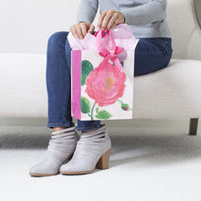 Load image into Gallery viewer, Hallmark Medium Gift Bag with Tissue Paper for Birthdays, Bridal Showers, Weddings or Any Occasion (Pink Rose)