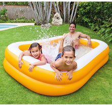 Load image into Gallery viewer, Intex Mandarin Swim Center Family Pool, 90&quot; x 58&quot; x 18&quot;, for Ages 3+