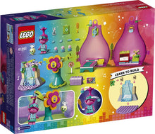 Load image into Gallery viewer, LEGO Trolls World Tour Poppy’s Pod 41251 Trolls Toy Playhouse Building Kit with Poppy Troll Minifigure, New 2020 (103 Pieces)
