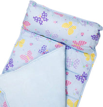 Load image into Gallery viewer, Wildkin Original Nap Mat with Pillow for Toddler Boys and Girls