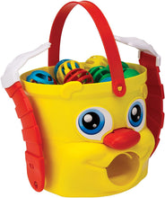 Load image into Gallery viewer, Mr. Bucket Game -- The Spinning &amp; Moving Bucket of Fun! by Pressman