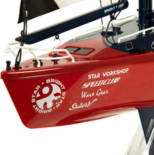 Load image into Gallery viewer, Golden Bright Full Function Radio Control Boat Vehicle, Red