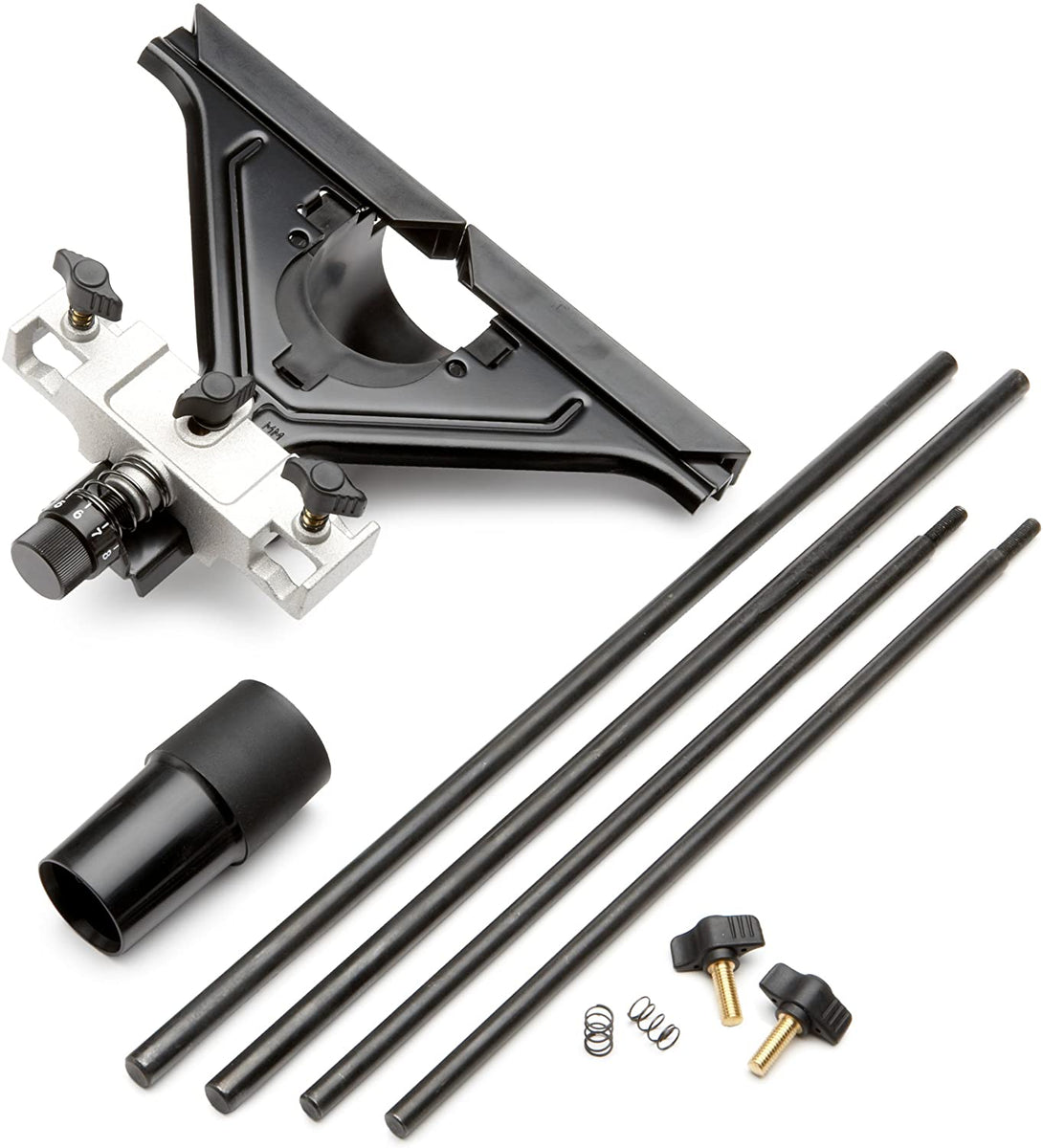 Guide Fine DEWALT Router Edge Guide, Fine Adjustment, Vacuum Adaptor (DW6913 ...