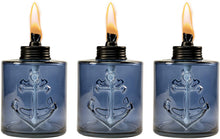 Load image into Gallery viewer, Table Torch - 5.5 inch, Blue (3 Pack)