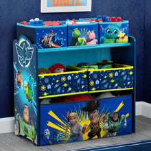 Load image into Gallery viewer, Delta Children 6-Bin Toy Storage Organizer