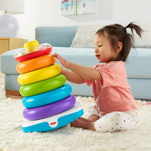 Load image into Gallery viewer, Fisher-Price Giant Rock-a-Stack, Multi