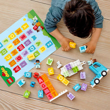 Load image into Gallery viewer, LEGO DUPLO My First Alphabet Truck 10915 ABC Letters Learning Toy for Toddlers, Fun Kids’ Educational Building Toy, New 2020 (36 Pieces)