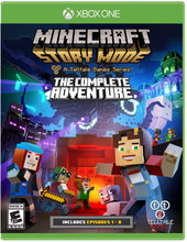Load image into Gallery viewer, Minecraft: Story Mode- The Complete Adventure - Xbox One