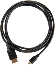 Load image into Gallery viewer, SumacLife NBKDAT403 SL6HDMIMicroHDMI Black HDMI to Micro HDMI Cable - 6-Feet, 1080p