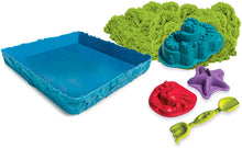 Load image into Gallery viewer, Kinetic Sand The One Only Sandcastle Set 1lb Sand, Molds Tools (Colors Vary)