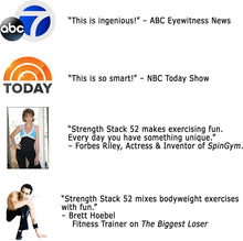 Load image into Gallery viewer, Stack 52 Bodyweight Exercise Cards: Workout Playing Card Game. Designed by a Military Fitness Expert. Video Instructions Included. No Equipment Needed. Burn Fat Build Muscle.