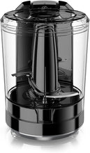 Load image into Gallery viewer, BLACK+DECKER HC306 1-1/2-Cup One-Touch Electric Chopper, White