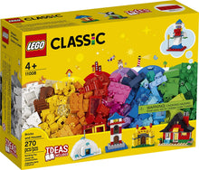 Load image into Gallery viewer, LEGO Classic Bricks and Houses 11008 Kids’ Building Toy Starter Set with Fun Builds to Stimulate Young Minds, New 2020 (270 Pieces)