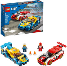 Load image into Gallery viewer, LEGO City Racing Cars 60256 Fun, Race Car Building Toy for Kids, New 2020 (190 Pieces)