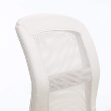 Load image into Gallery viewer, Serta Essentials Ergonomic Armless Low-Back Computer Swivel Task Chair, Faux Leather and Mesh