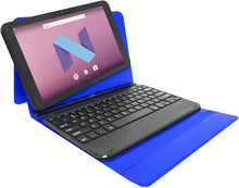 Load image into Gallery viewer, Visual Land Prestige Elite Quad Core 64Bit 16GB Android 7.0 Nougat Tablet with Docking Keyboard Case Stand