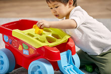Load image into Gallery viewer, Mega Bloks Shape Sorting Wagon